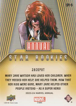 Jackpot back card image