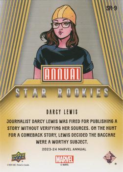 Darcy Lewis back card image