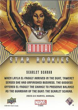 Scarlet Scarab back card image
