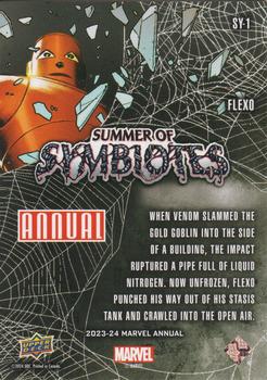 Flexo back card image
