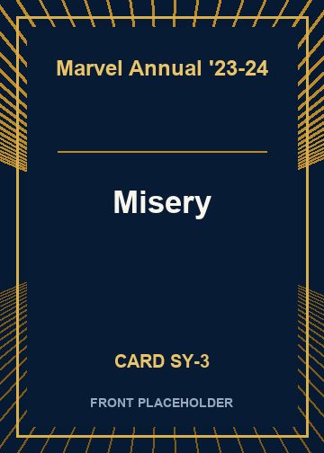 Misery card thumbnail