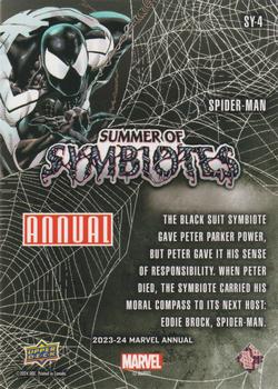 Spider-Man back card image