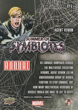 Agent Venom back card image