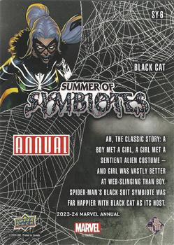 Black Cat back card image