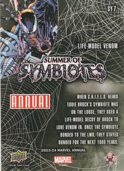 Life-Model Venom back card image