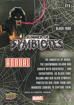 Black Fang back card image