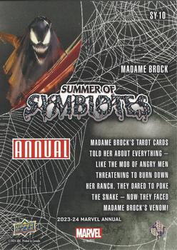Madame Brock back card image