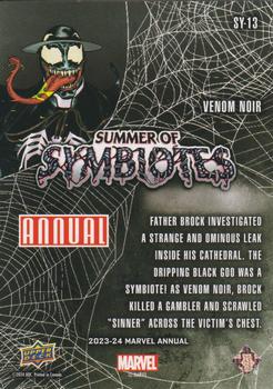 Venom Noir back card image