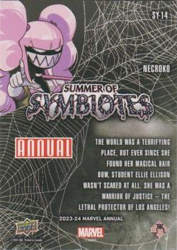 Necroko back card image