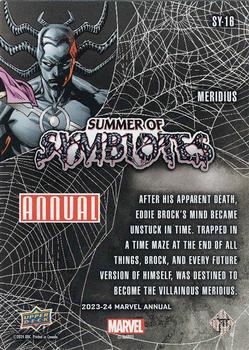 Meridius back card image