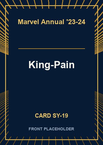 King-Pain card thumbnail
