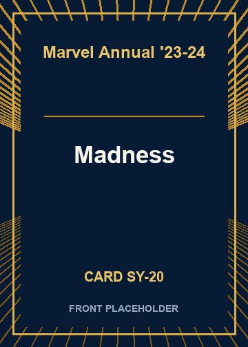 Madness card thumbnail