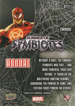 Carnage back card image
