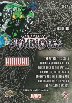 Scorpion back card image