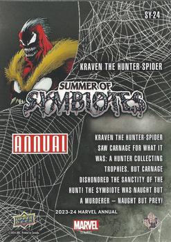 Kraven the Hunter-Spider back card image