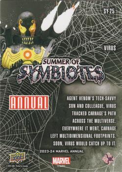 Virus back card image