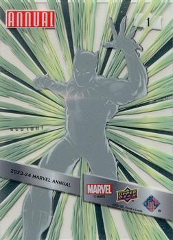 Black Panther back card image