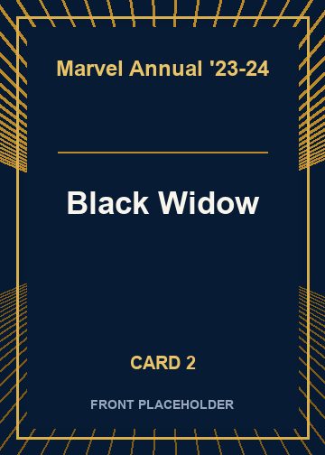 Black Widow card thumbnail