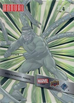 Doctor Octopus back card image