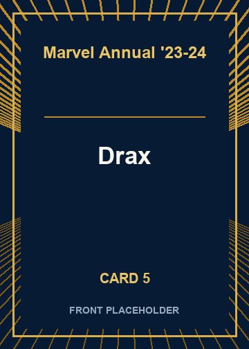 Drax card thumbnail