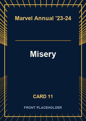 Misery card thumbnail