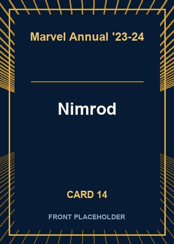 Nimrod card thumbnail