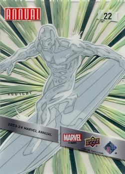 Silver Surfer back card image
