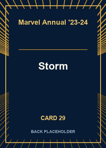 Storm back card image