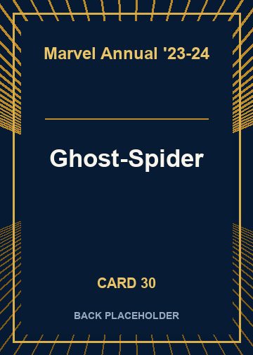 Ghost-Spider back card image