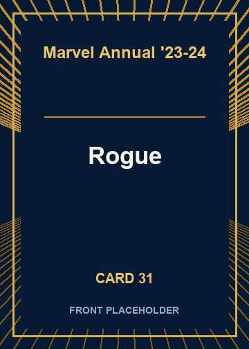 Rogue card thumbnail