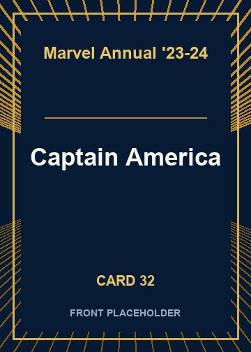 Captain America card thumbnail