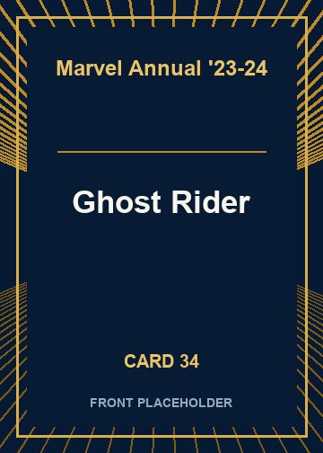 Ghost Rider card thumbnail