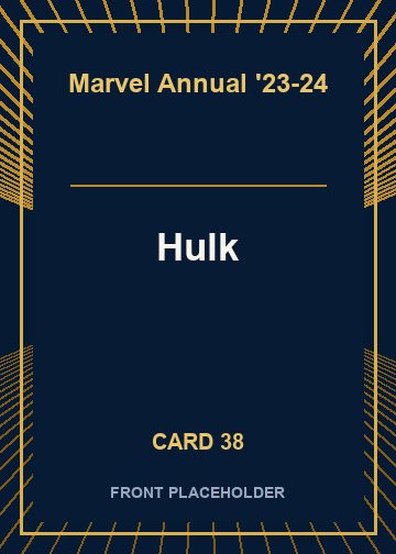 Hulk card thumbnail