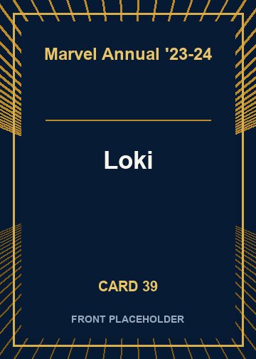 Loki front card image