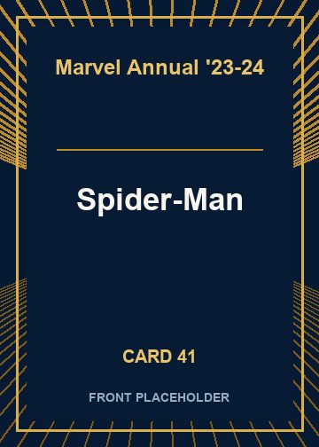 Spider-Man card thumbnail