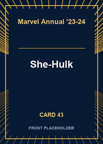 She-Hulk card thumbnail