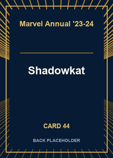 Shadowkat back card image
