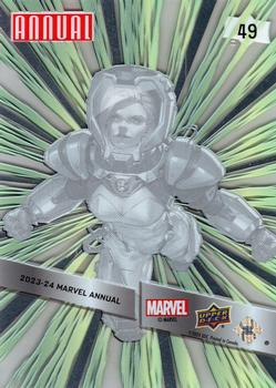 Emma Frost back card image
