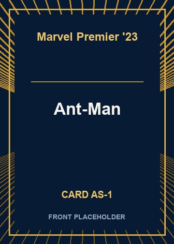 Ant-Man card thumbnail