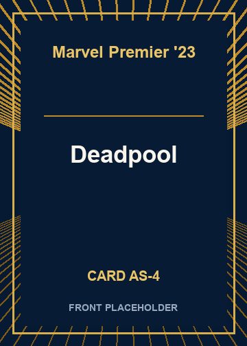 Deadpool card thumbnail