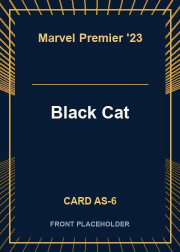 Black Cat card thumbnail
