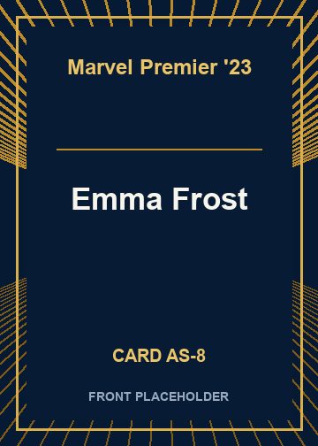 Emma Frost card thumbnail