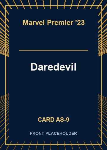 Daredevil card thumbnail