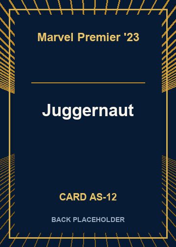 Juggernaut back card image