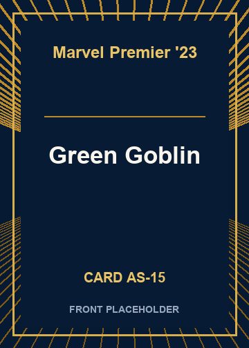 Green Goblin card thumbnail