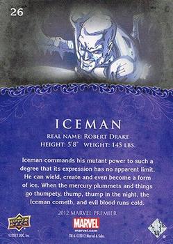 Magneto back artwork