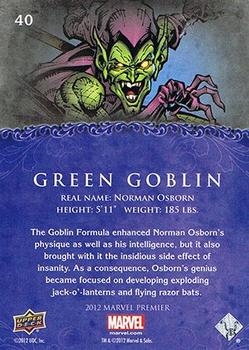 Spider-Man back card image