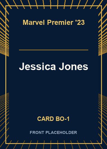 Jessica Jones card thumbnail