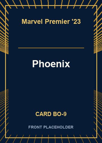 Phoenix front card image