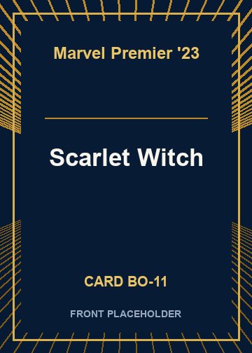 Scarlet Witch card thumbnail